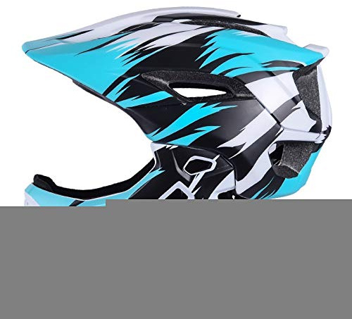MTTKTTBD Casque Vélo Enfant Casque Intégral Détachable CE Certification Réglable Anti-Choc Protection pour 3-13 Ans Filles Garçons Multi-Sport Cyclisme BMX Skate Roller Skateboard