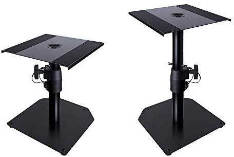 Thor Adjustable Studio Monitor Speaker STANDS DJ Recording (Pair)