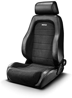 SPARCO 009012NR Rennsitz schwarz