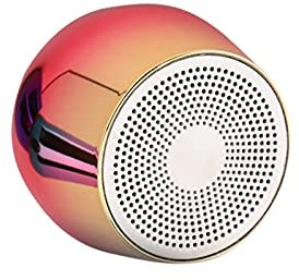 WANWEN Altavoz portátil Altavoz Bluetooth Mini Altavoz Bluetooth Verdadero Subwoofer estéreo inalámbrico Altavoz con micrófono (Color : Red) Little Surprise