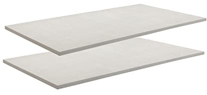 Composad | Coppia di Ripiani per Armadi AR8994/AR8995/AR8999 della Linea SYSTEMA, Ripiani Interni per Armadio, (LxAxP) 72,30x1,80x55,40 cm, Made in Italy