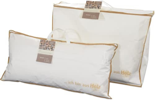 Garanta Tencel-Duo-Warm-Steppbett Woody ST Stärke Duo-Warm Größe 155x220 Bezug: 100% Lyocell/Füllung: 50% Lyocell/50% Polyester