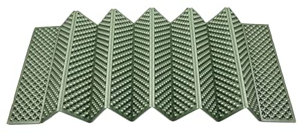 ADITAM KANBUN Faltbare Schaumstoffunterlage Campingmatratze Faltbare leichte Isomatte Picknick-Strandmatte Double The Comfort