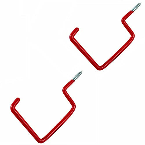 Orbitron 2 x Screw in Large Storage Hooks SHED Garage Ceiling Wall MOUNTING Workshop