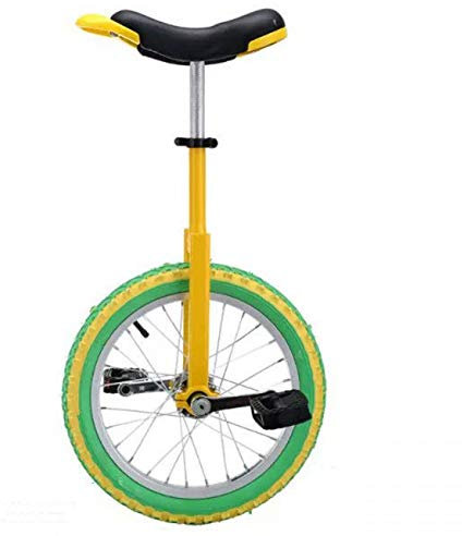 Wheel Trainer Einrad 16/18 Zoll Einrad für Kinder/Mädchen/Jungen/Alter ab 10 Jahren, 20 Zoll Einrad für Erwachsene, verstellbares Outdoor-Einrad mit Leichtmetallfelge (18-Zoll-Rad)