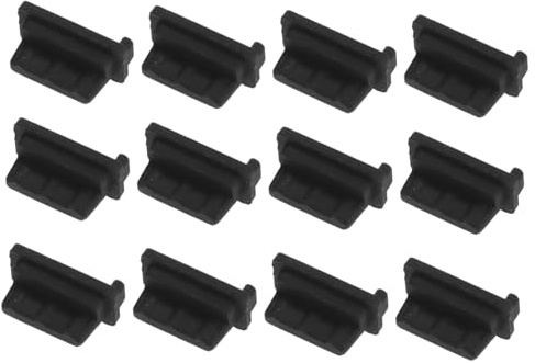 UPKOCH 32 Stück USB Staubschutz Stopfen aus Silikon Schutzkappen für USB Anschluss Verlängern Lebensdauer Passend für Laptop und Computer Zufällige Farbe