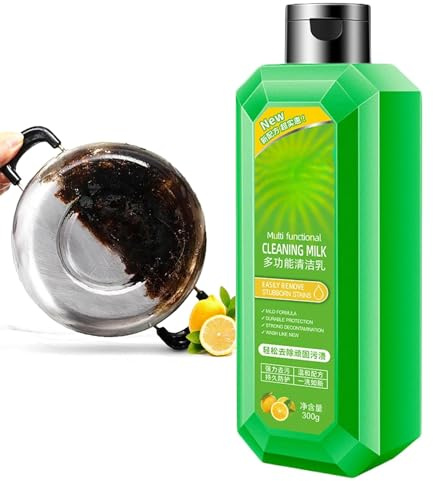 Powerful Multifunctional Cleaner, Leistungsstarker Multifunktionsreiniger, Küche Entfetter Reiniger, Kochfeld Reiniger Backofen Reiniger, Allzweckreiniger für Küche, Bad, Auto
