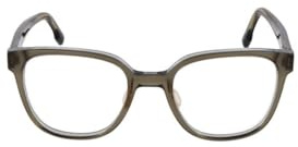 Rodenstock Quadratisch Azetat Brillen in Green Blue Layered, Gold für Damen, Brille mit Sehstärke, optional mit Sonnenbrillen tönung oder Blaulichtfilter (Modell R5371)