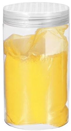 QUARKZMAN 5.3oz (150 g) Ossido Ferro in Polvere, Pigmento per Cemento, Pigmento Ossido Ferro per Vernici Pastello per Piastrelle, Cemento, Arte in Ossido Ferro Giallo
