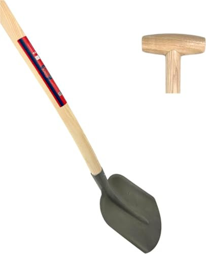 Synx Tools Schaufeln/Spaten, Hellgrau, Inklusive T-Steel 110cm