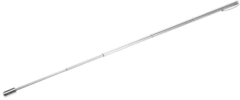 ifundom Dirigierstab Ausziehbarer Taktstock Für Orchester Musiktaktstock Taktstöcke Wiederverwendbare Rhythmusstäbe Aus Edelstahl Konzertzubehör