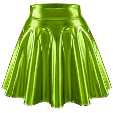 Bridesmay Gonna corta da donna, estiva, in stile skater, anime, rock, XXL