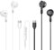 MAS CARNEY Cuffie USB C TH8, Pacco da 2 Auricolari Type- C con microfono, compatibili con iPhone 15 16 17 iPad, Samsung Galaxy S25 S24 S23 A55 A53, Pixel, Huawei Honor, Mi, Vivo