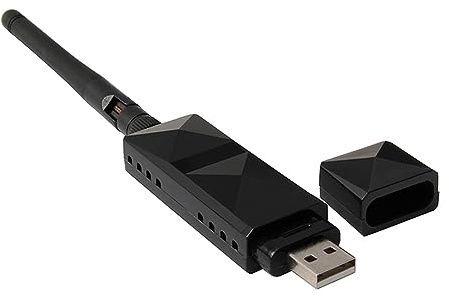 Adaptador Inalámbrico NetCard AR9271 USB WiFi Adaptador de Antena Desmontable 2DBI para Ordenador