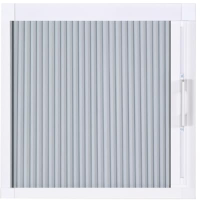 GOCHUSX Porte Pliante D'intérieur, Porte Pliante pour L'intimité avec Quincaillerie D'installation, Concertina Coulissant Invisible pour Porte De Placard De Chambre(130x100cm(51x40in))