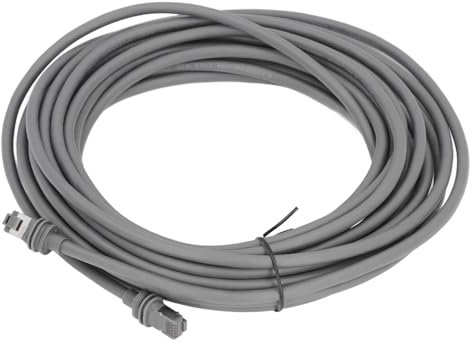 Eujgoov Cavo Satellitare 15 Piedi per Trasferimento Dati V3 PVC Rame IP68 2000 Mbps Sostitutivo per Parabola Satellitare Rettangolare Gen3 (V3)