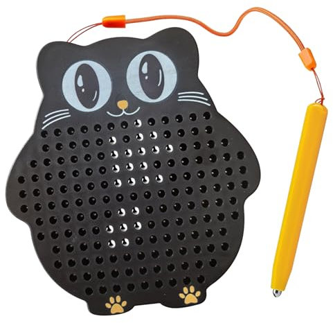 KERANEET Magnetische Zeichenbretter Magnettafel Kinder Magnetische Maltafel Magnetmaltafel Kinder Zeichenbrett mit Stift für Pädagogische Geschenke ab 3 Jahren