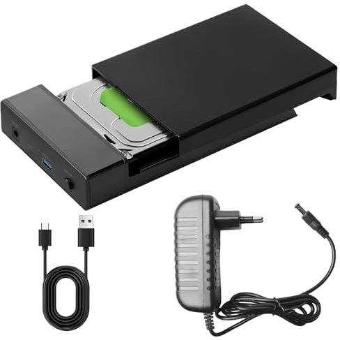 station d'accueil pour disques durs : HDD USB3.0, stations pour disques durs SATA 2,5 et 3,5 pouces, USB Type-A vers USB Type-A, clonage