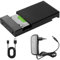 Station d'accueil pour disques durs : station d'accueil HDD USB3.0, stations d'accueil pour disques durs pour disque dur SATA HDD/SSD de 2,5 et 3,5 pouces, USB Type-A vers USB Type-A, clonage