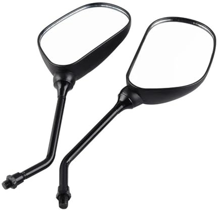 JURTBGF Espejos Retrovisores Espejo De Motocicleta, Manillar De Motocicleta, Espejo Retrovisor Lateral, Espejo Retrovisor De Motocicleta, Espejos De Extremo De Barra, Motocicleta