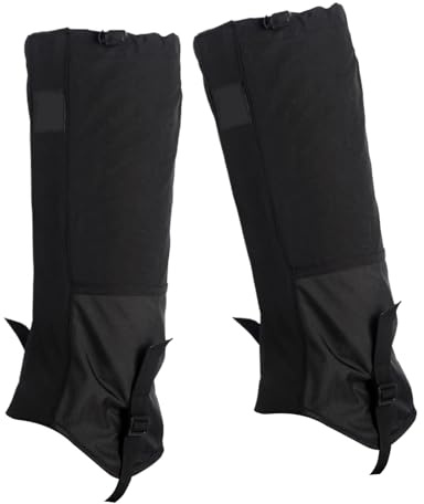 Polainas para piernas, correas impermeables de protección de serpientes | Cubierta de pierna portátil para nieve al aire libre señoras hombres invierno senderismo caza escalada verano