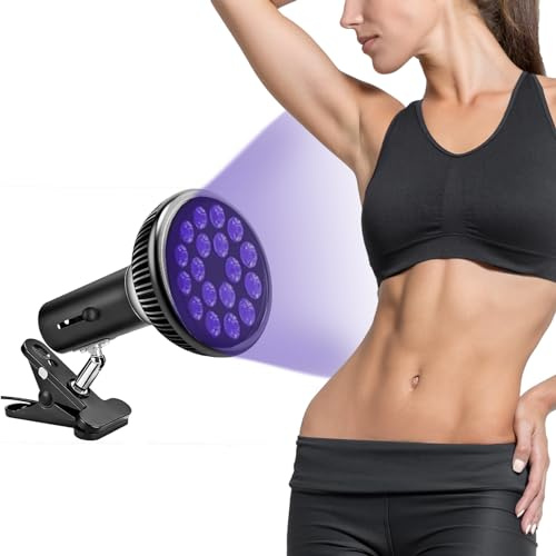 Bräunungslicht Solarium Portable Tanning Lamp für Home Gesichtsbräunung Tageslicht für Gesicht und Körper für zu Hause with Adjustable Stand