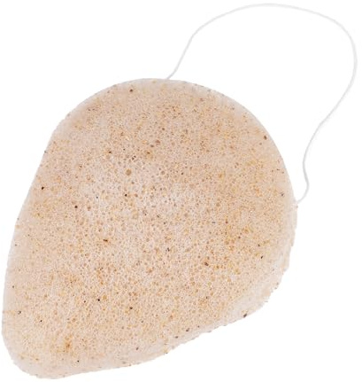 SWETRACE Esponja Facial Biodegradable de Polvo de Nuez, Puff de Limpieza y Natural, Esponja Desmaquillante para Cuidado Diario del Rostro, Colores Surtidos, Adecuado Color Aleatorio