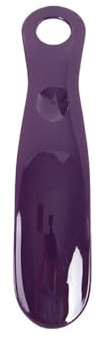 1 ST Plast Sko Horn Sked Form Flexibel Robust Slips Helper Lifter Tools(PURPLE)