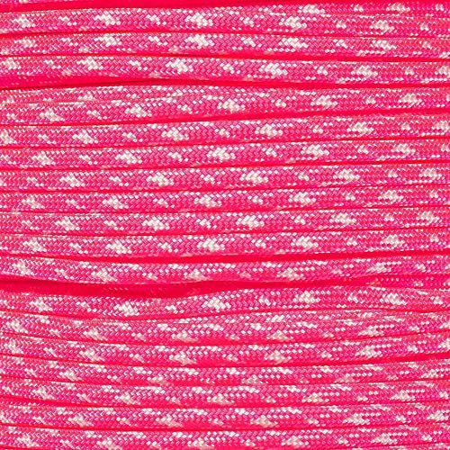 Paracord Planet 250 kg Paracord - 7 Stränge Typ III Taktische Fallschirmschnur für Outdoor, Basteln und Heimwerken