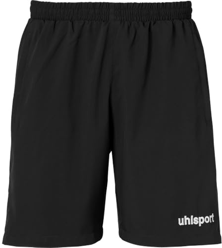 uhlsport herr ESSENTIAL WEBSHORTS träningskläder, svart, 152