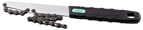 cycling essntls Látigo de cadena premium – Herramienta de alta calidad adecuada para 7, 8, 9, 10, 11, 12 compartimentos casetes, herramienta de calidad para quitar el casete de bicicleta
