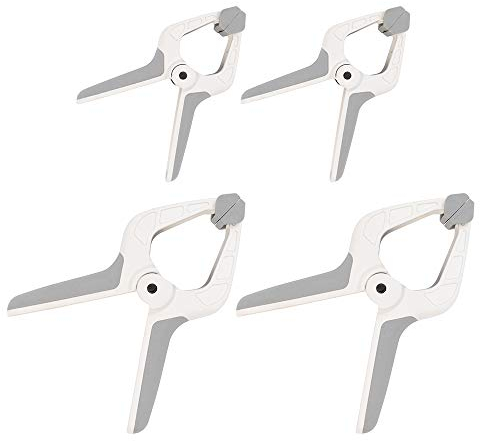 Fiskars DIY Spring Clamp, White