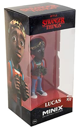 MINIX Stranger Things - Lucas - #103 - samlarfigur 12 cm