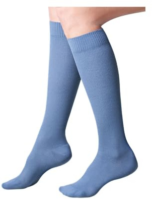 OFA 365 vitalisierender Kniestrumpf mit Baumwolle II jeans