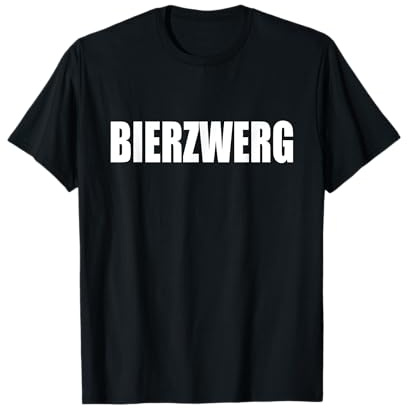 Bierzwerg - Kölle Alaaf Konfetti Karneval Fashingumzug T-Shirt