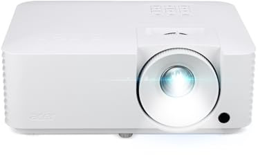 Acer Vero PL2530i DLP-Laser Beamer - 1080p Full HD (1.920 x 1.080 Pixel), 5.000 ANSI Lumen, 50.000:1 Kontrast, 3D, Keystone, 1x 15 Watt Lautsprecher, HDMI (HDCP), WLAN, Home Cinema