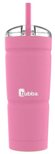 Bubba Envy S Stainless Steel Tumbler 24oz. Water Bottle Medium Azalea