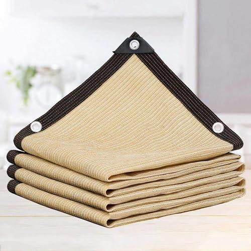 Voile D'Ombrage 4x3 ImperméAble Toile Ombrage ImperméAble sur Mesure Filet Dombrage pour Pergola pour Balcon, Terasse Et Jardin,4x5m