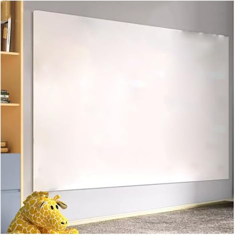 blais Elektrostatische Whiteboard-Tapete, Whiteboards für Wände, Flipchart-Papier, Whiteboard, DIY Entfernbarer Brettaufkleber, für die Home Company School (Color : White, Size : 0.45x10m)