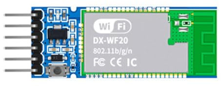 Junterone Module sans WF20-A Extensible à 6 GHz -MIMO Tri-Band Bluetooth 5.3 Adaptateur Réseau Interne pour Ordinateur Portable et Appareil Intelligent