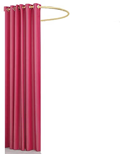 CVERTHAF Umkleidekabine, Eck-Umkleidekabine, zum Aufhängen an der Wand, freistehend, stark belastbar, Umkleidekabine, Schlafsäle, Schlafzimmer (10 Farben, 2 Größen, Umkleidekabine