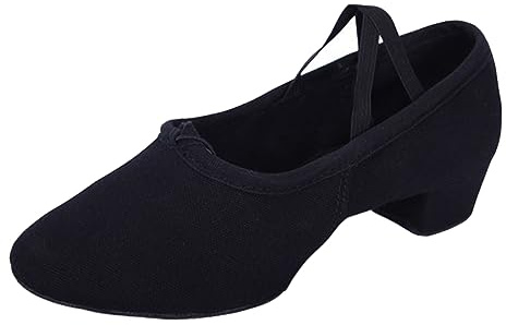 GALPADA 1paio Scarpe Ballerine per Adulti Suola Suede per Pratica Comfort Assoluto e Design Antiscivolo Taglia
