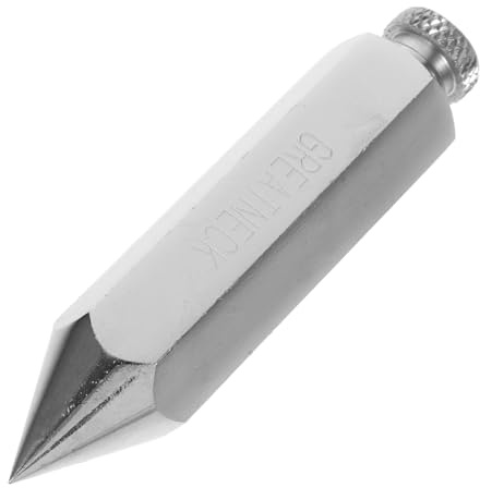 jojofuny Martillo de Alambre Colgante Plomada Profesional Herramienta de Medición Construcción Albañilería Vertical Precisión Alta Uso en Obra