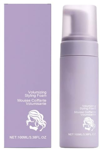 Haar-Mousse, Styling-Schaum, täglichen Gebrauch und besondere Anlässe, 100 ml Pflege-Styling-Produkt, volumizing leichtes Spray für lange Lebensdauer für Männer Frauen täglich Gebrauch