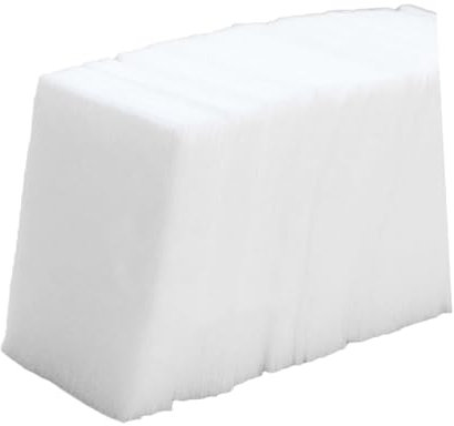 PACKOVE 1000pezzi Cotton Pads Sottili Monostrato in Cotone Naturale Per Struccante Confezione in Scatola Trasparente Anti-pelucchi Cotone Cosmetico Delicato Per Truccare e Rimuovere Vernic