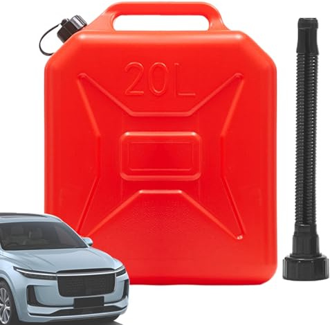 Wezalget Récipient À Huile Pour Chauffage - Citerne De D'Huile,Bidon Renforcé 5L 10L 20L Pour Voiture Moto Camion Bateau Tondeuse Tracteur Carburant