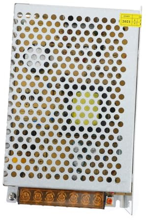 Gatuida Fuente de Alimentación Regulada Fuente Conmutada Segura para LED y Dispositivos Protección contra Sobrecarga y Cortocircuito Compatible con Routers y Pantallas Compacto Portátil