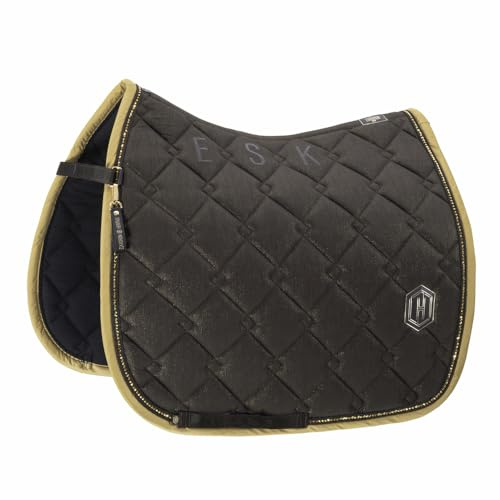Eskadron Schabracke Cotton Glitter Crystal Black Truffle Heritage HW 25/26, Größe:VS