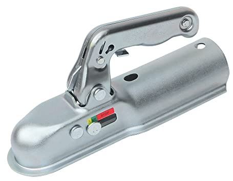 Enganche de remolque, Acoplador de remolque for 50 mm Hitch ball redondo 60mm canal Rv PIEZAS ACCESORIOS DE CAMPER COMPONENTES DE CARAVANA