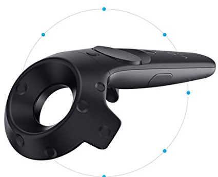 VIVE 99HAFR005-00 HTC Accessory Controller EU schwarz